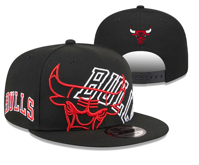 Chicago Bulls Stitched Snapback Hats 0107